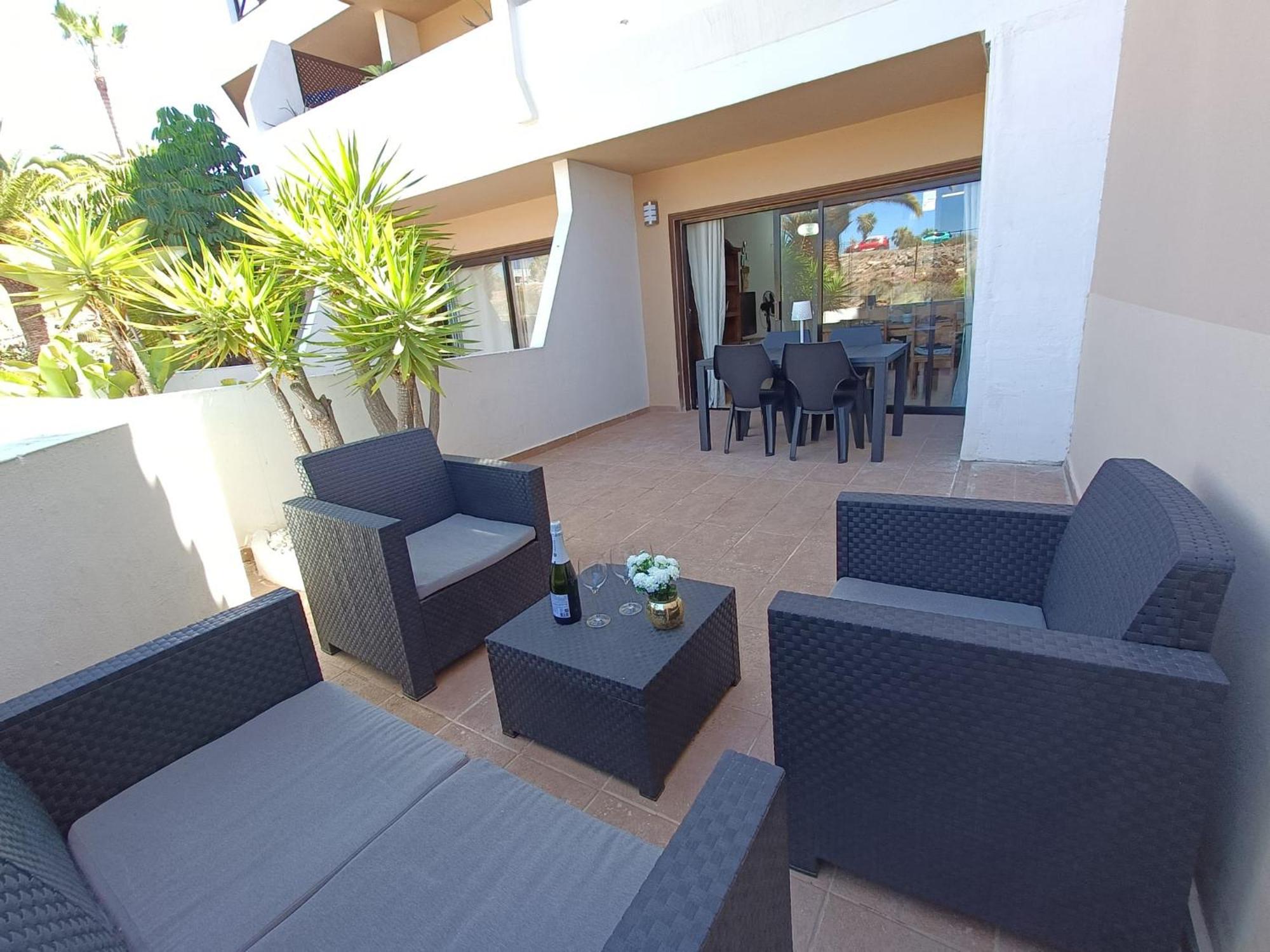 Wonderful Apartment With Pool And Wi-Fi Golf Del Sur Eksteriør billede