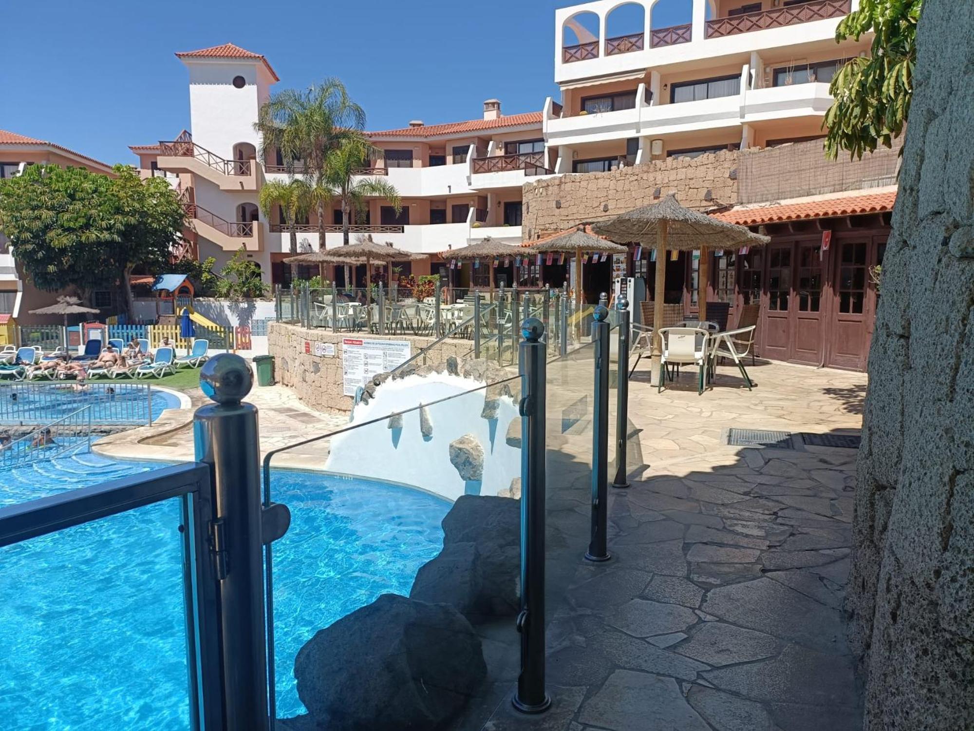 Wonderful Apartment With Pool And Wi-Fi Golf Del Sur Eksteriør billede