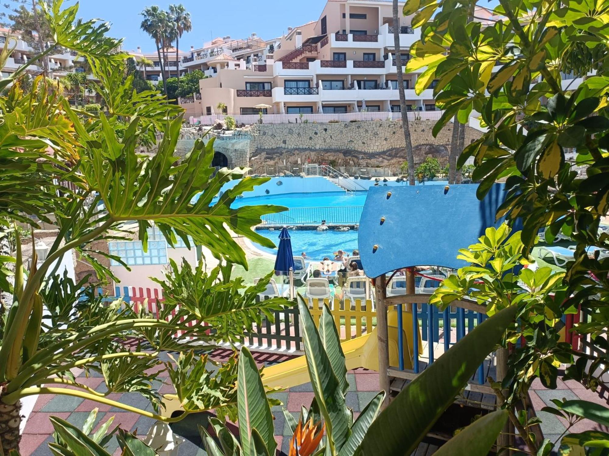 Wonderful Apartment With Pool And Wi-Fi Golf Del Sur Eksteriør billede